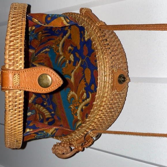 Woven boho bag - Picture 2 of 2